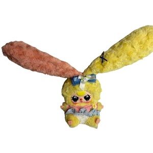 Lily Rabbit Town Mochi Qi Plush – Baby Three Series w/ Box & Card